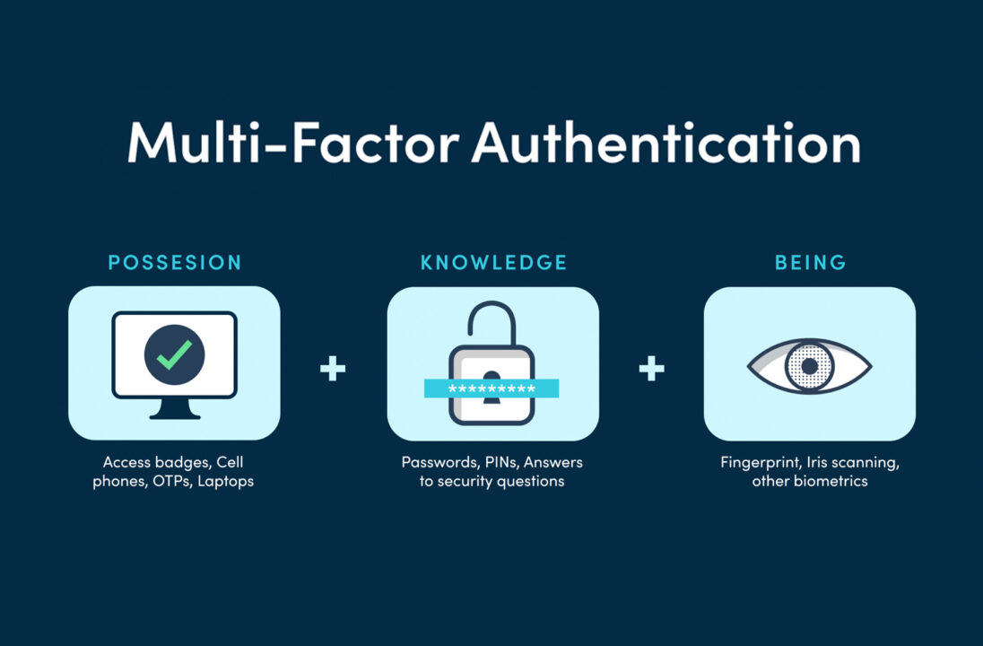 Multi factor authentication