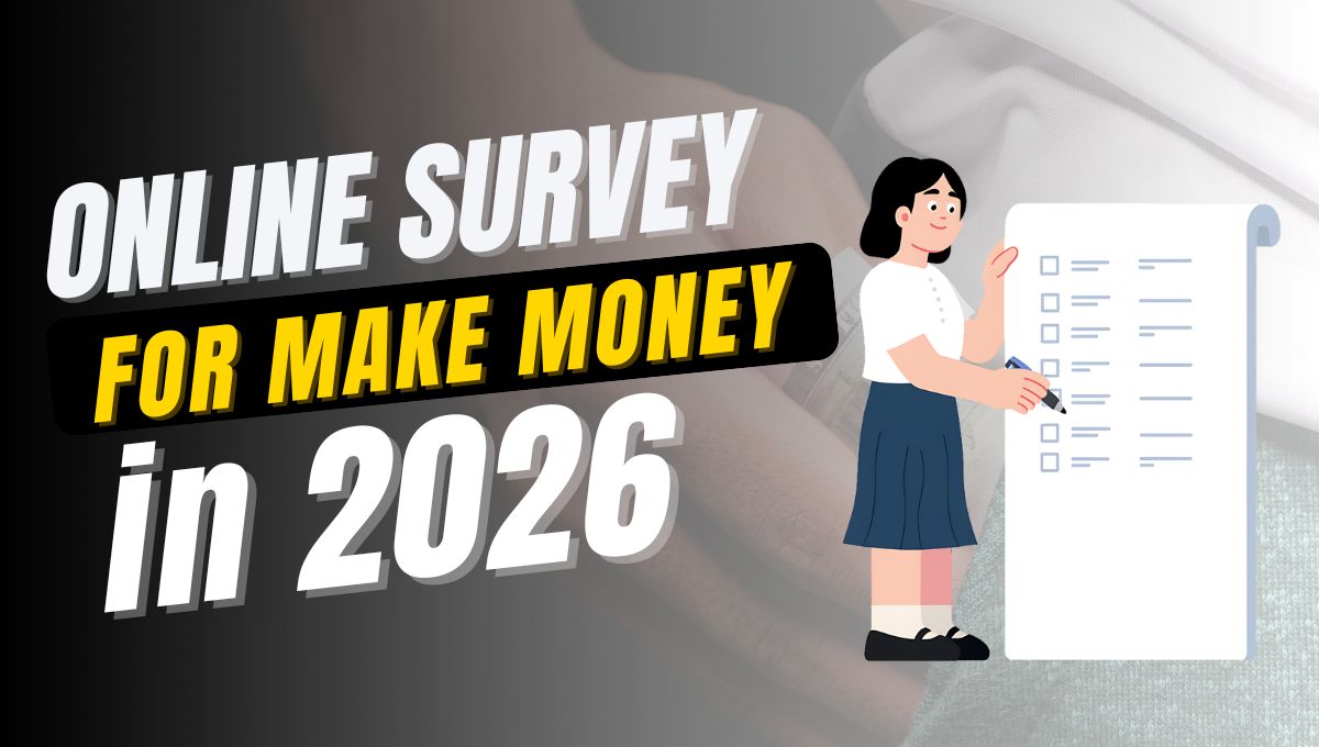 Online Surveys for Money