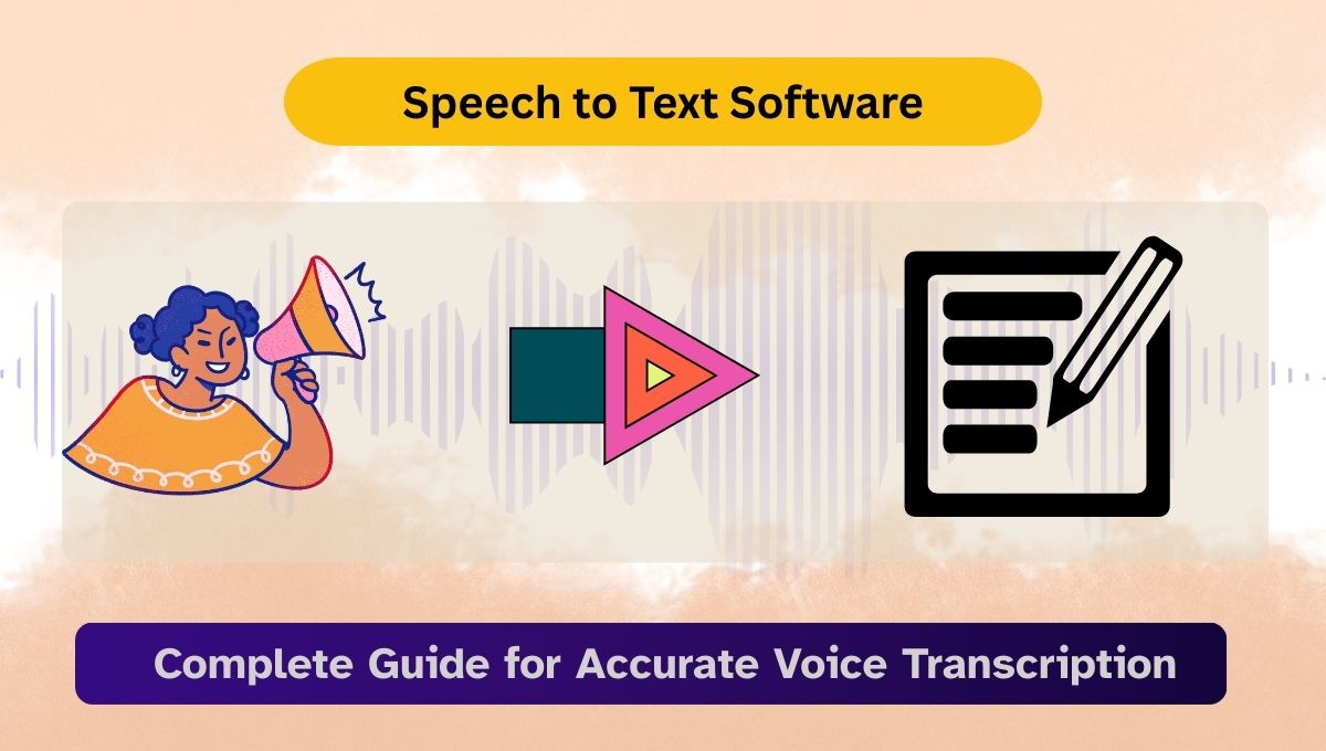 speech to text software