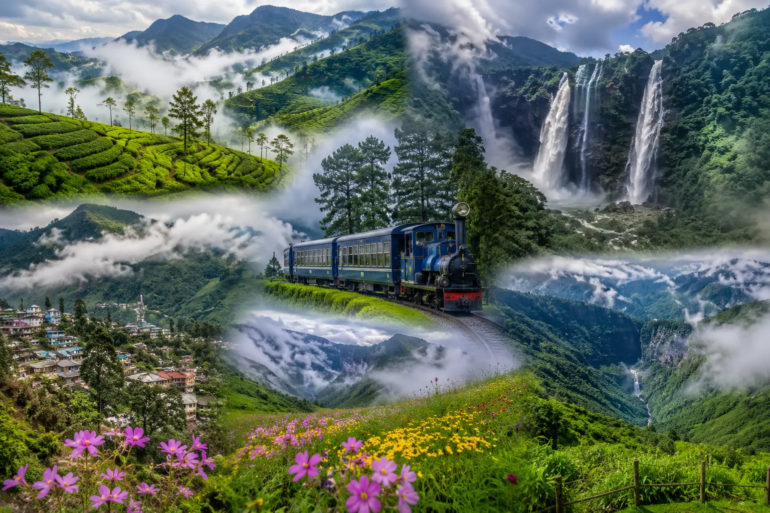 best place to visit in monsoon