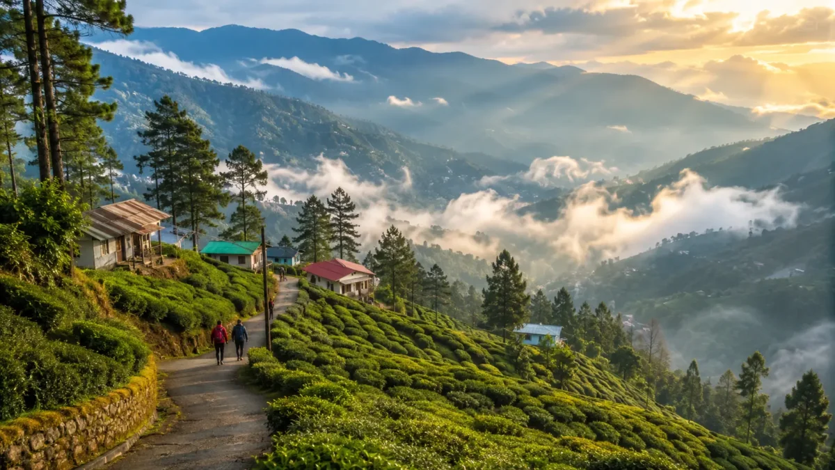 weekend retreat Kurseong